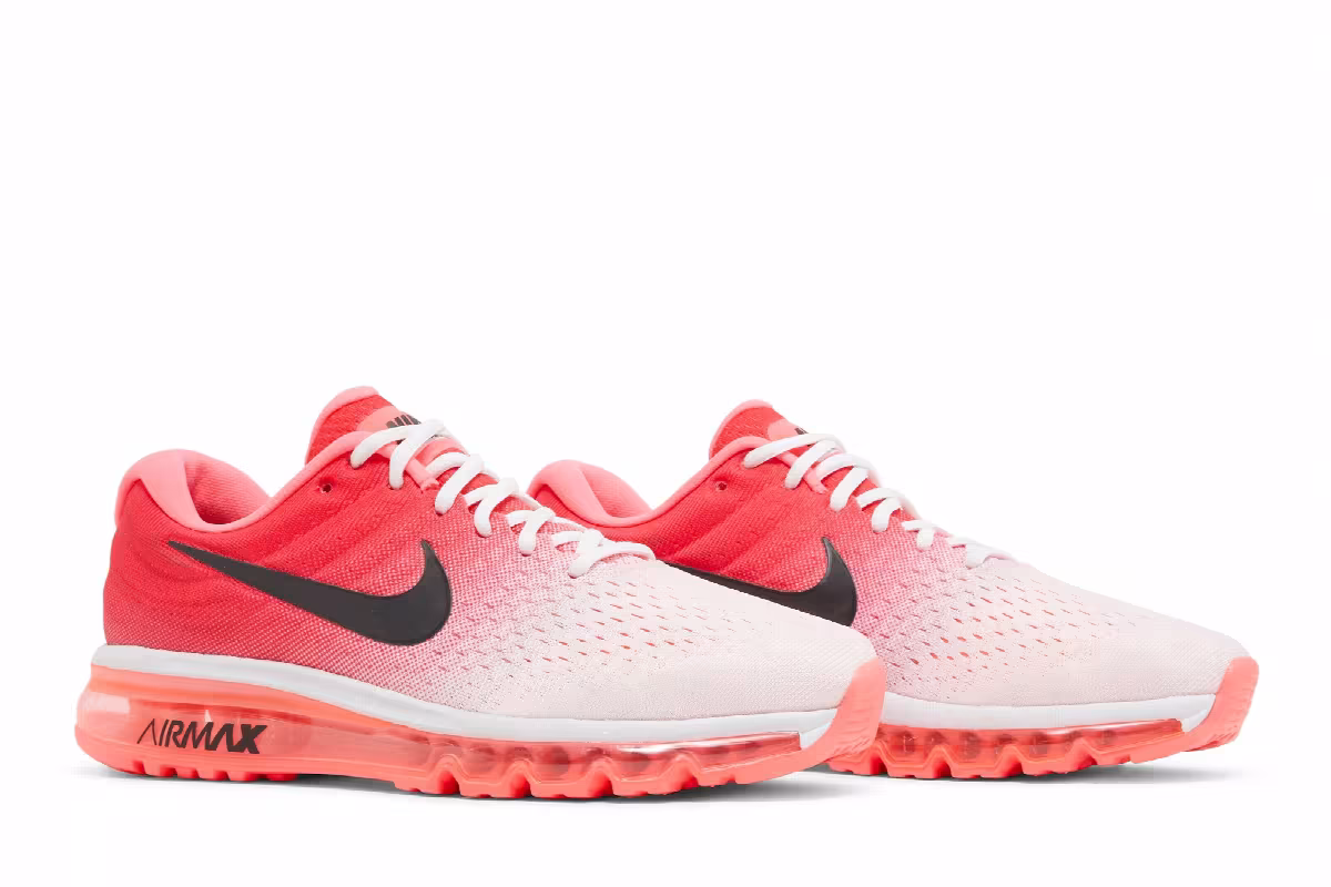 Nike Women's Air Max 2017 Hot Punch, view 9