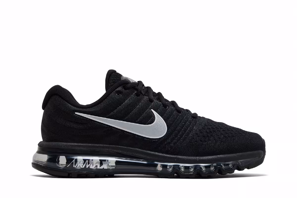 Nike Women's Air Max 2017 Black 2022, view 2