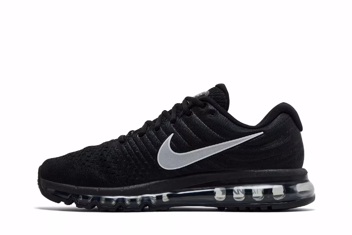 Nike Women's Air Max 2017 Black 2022, view 4