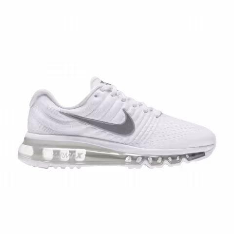Nike Air Max 2017 GS 'White Metallic Silver'