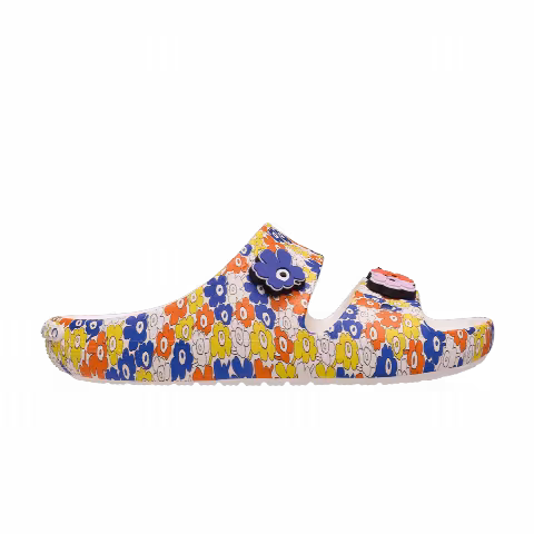 Marimekko x Crocs Classic Sandal 'Unikko Print'