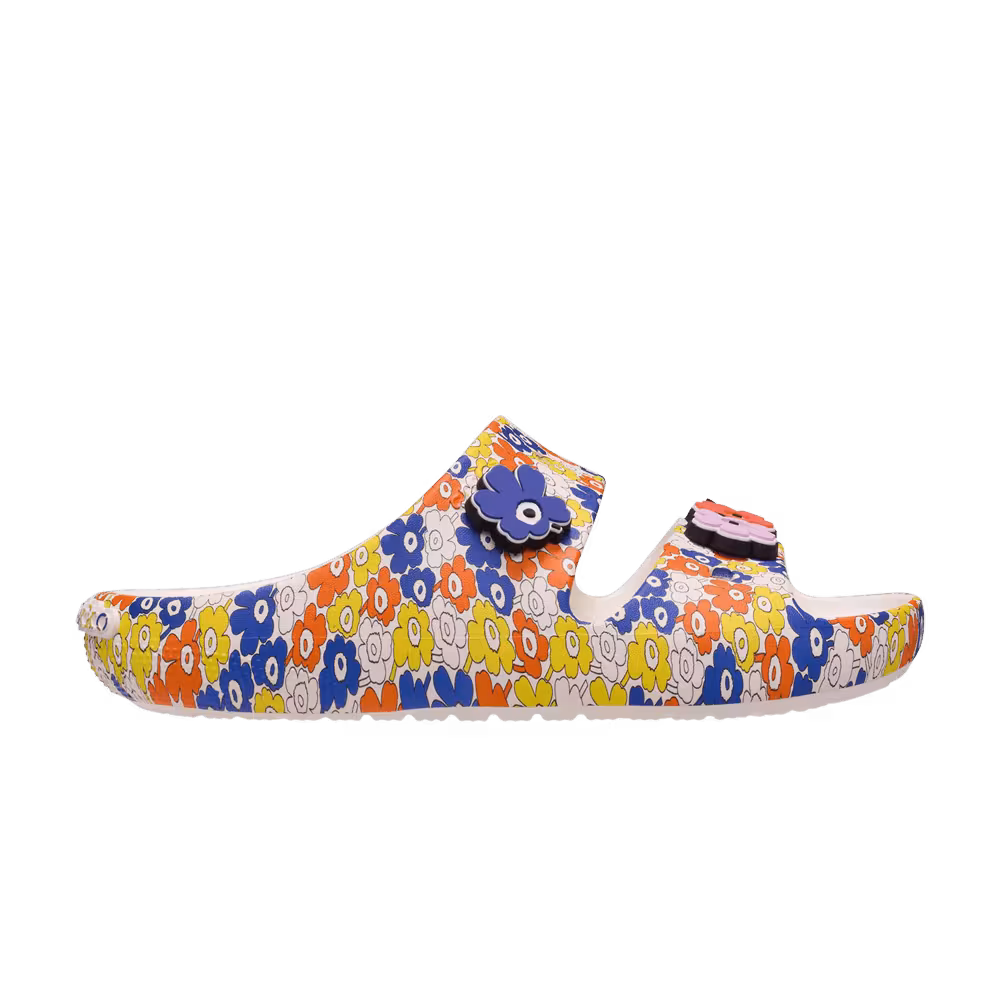 Marimekko x Crocs Classic Sandal Unikko Print