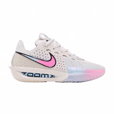 Nike Air Zoom GT Cut 3 EP 'Phantom Pink Blast Cobalt Tint'