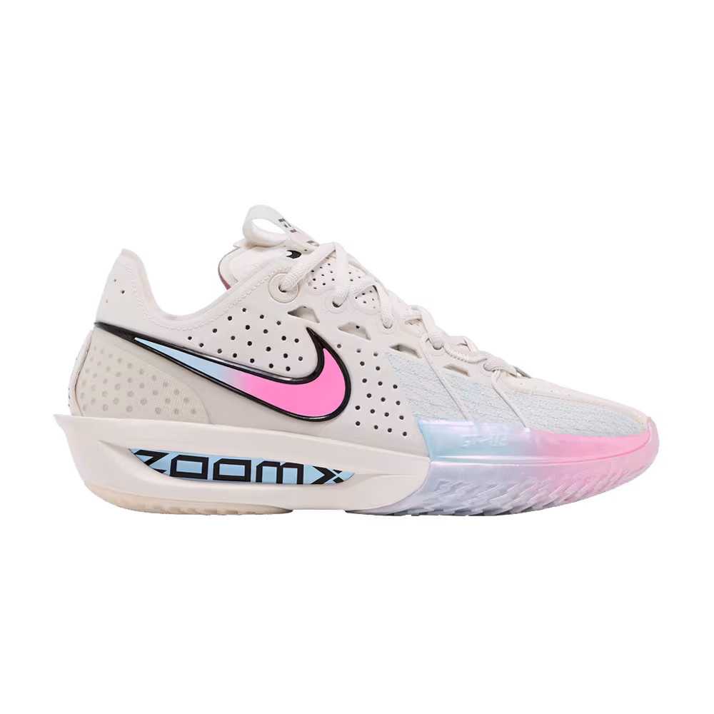 Nike Air Zoom GT Cut 3 EP Phantom Pink Blast Cobalt Tint