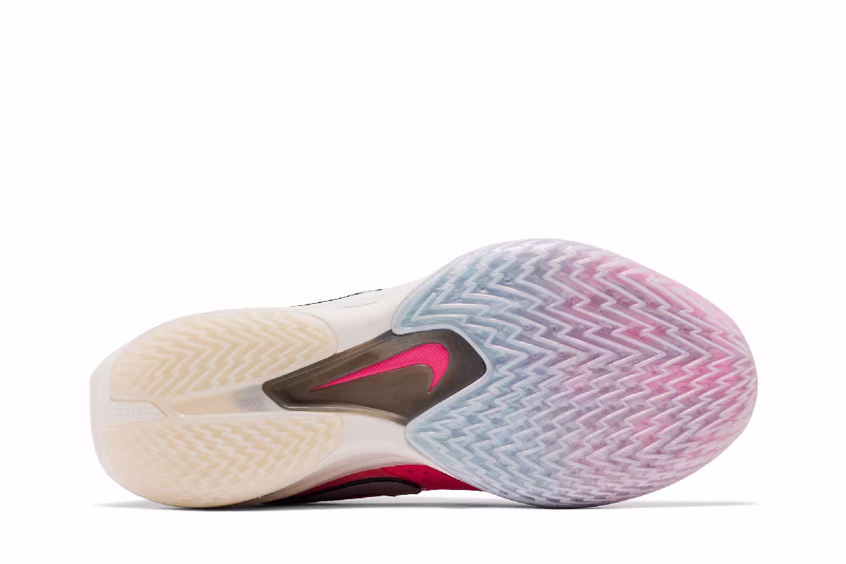 Nike Air Zoom GT Cut 3 EP Phantom Pink Blast Cobalt Tint, view 5