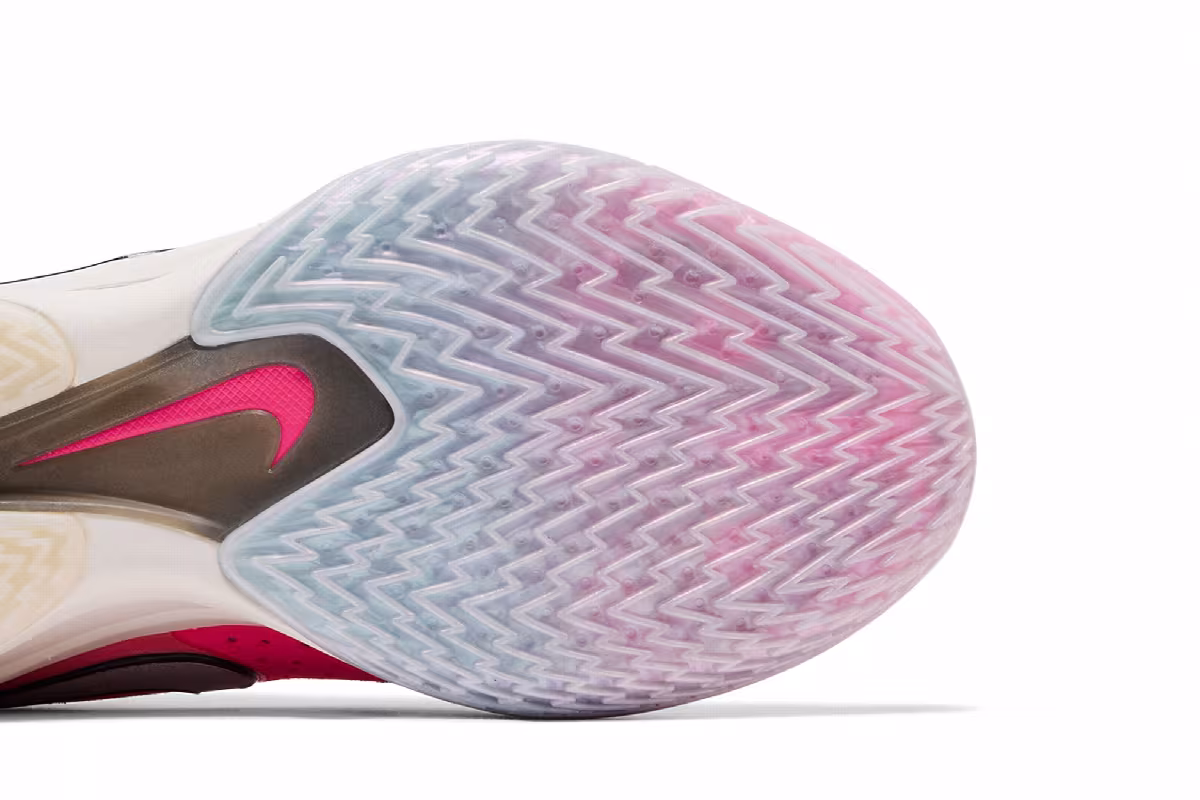 Nike Air Zoom GT Cut 3 EP Phantom Pink Blast Cobalt Tint, view 6