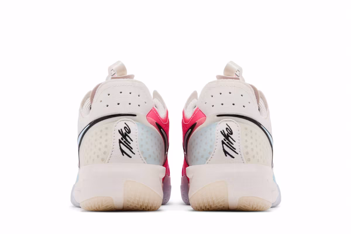 Nike Air Zoom GT Cut 3 EP Phantom Pink Blast Cobalt Tint, view 7