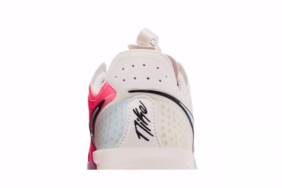 Nike Air Zoom GT Cut 3 EP Phantom Pink Blast Cobalt Tint, view 8