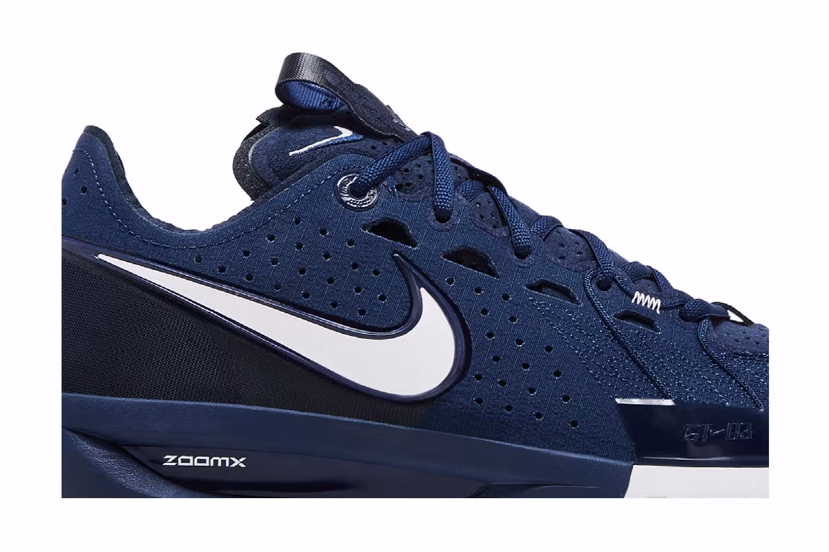Nike Air Zoom GT Cut 3 TB Promo Navy, view 3