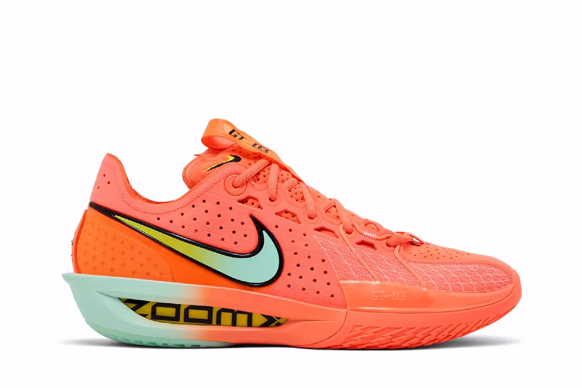 Nike Air Zoom GT Cut 3 Bright Mango, view 2