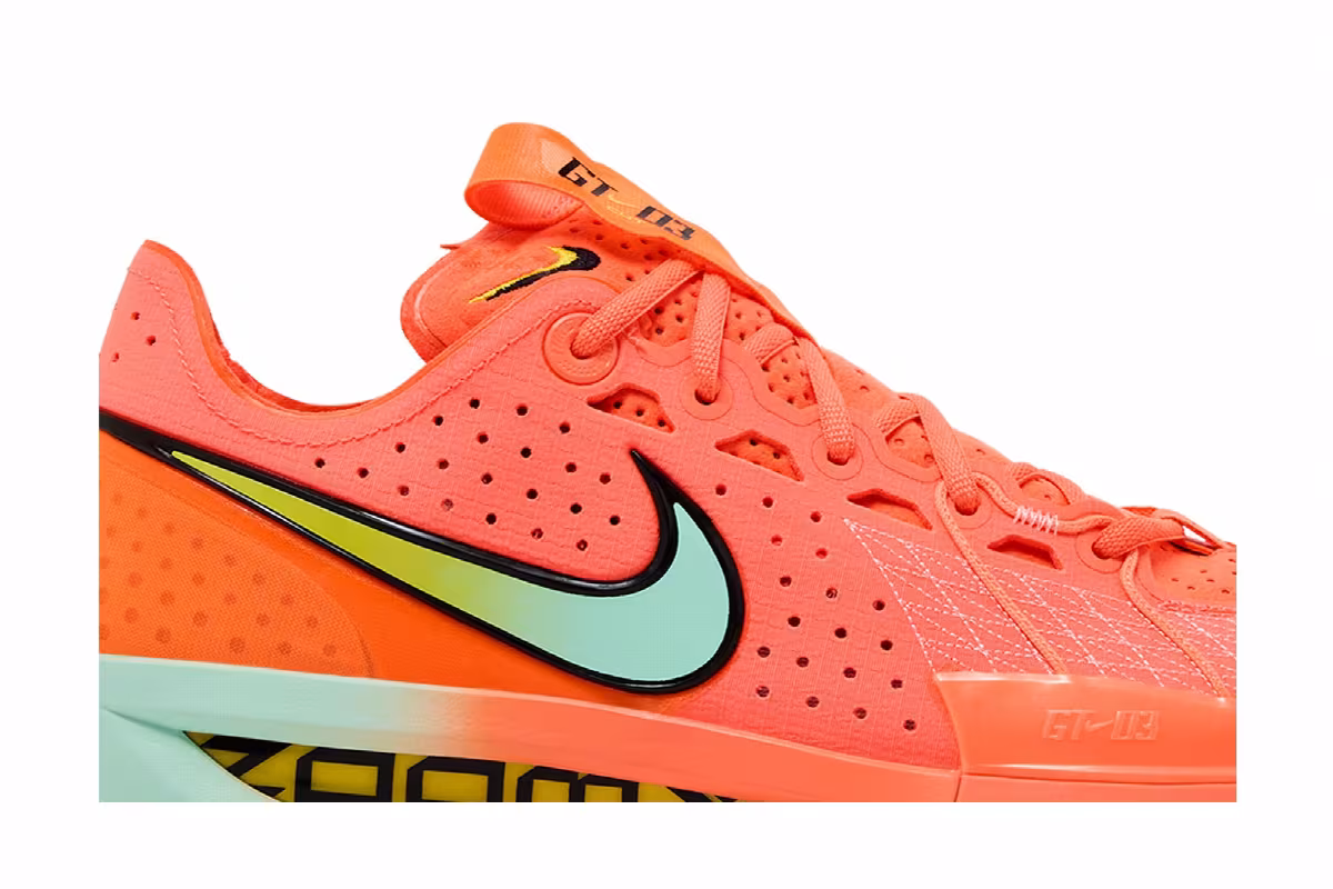 Nike Air Zoom GT Cut 3 Bright Mango, view 3