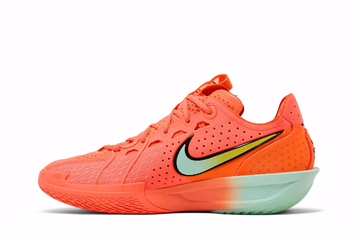 Nike Air Zoom GT Cut 3 Bright Mango, view 4