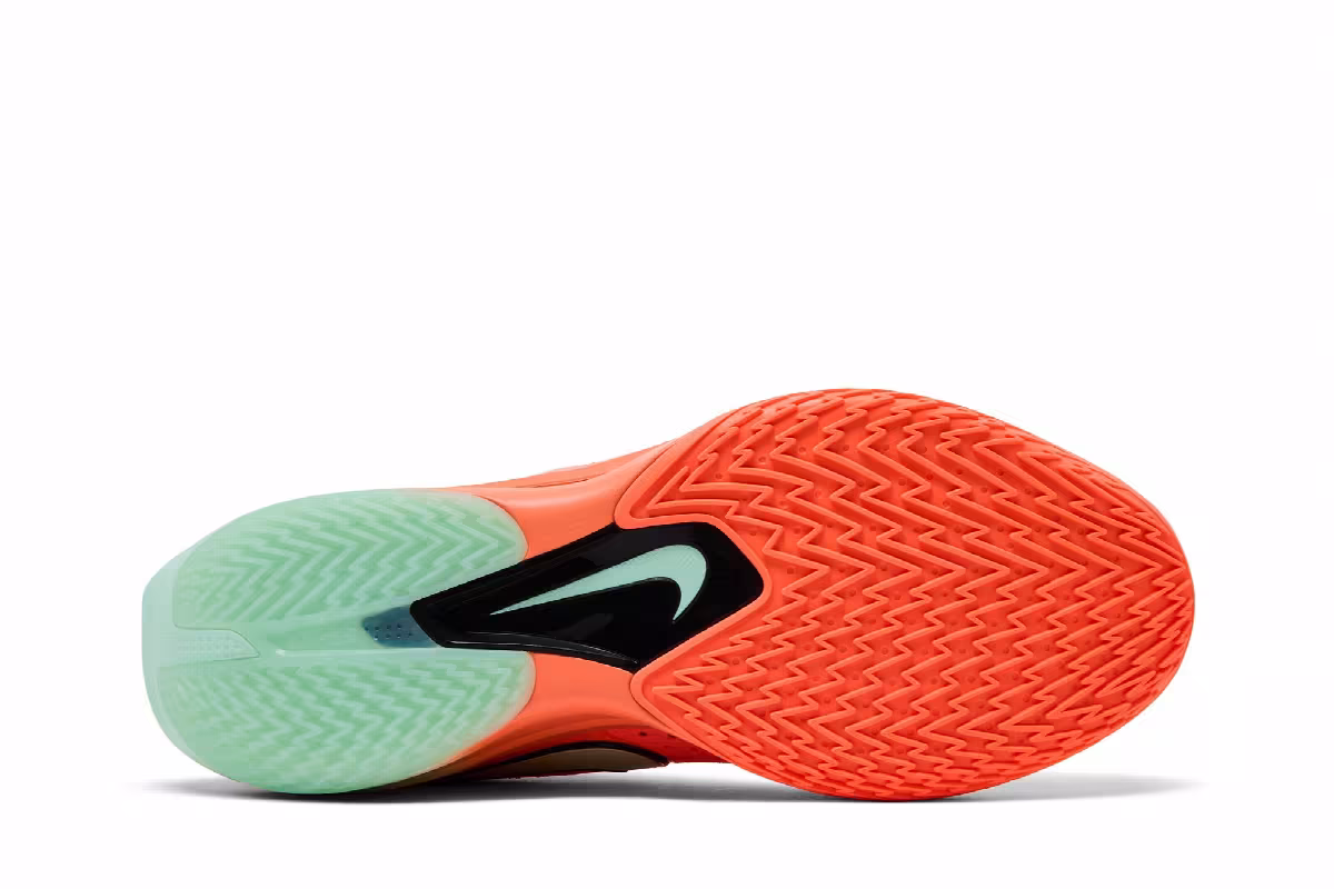 Nike Air Zoom GT Cut 3 Bright Mango, view 5