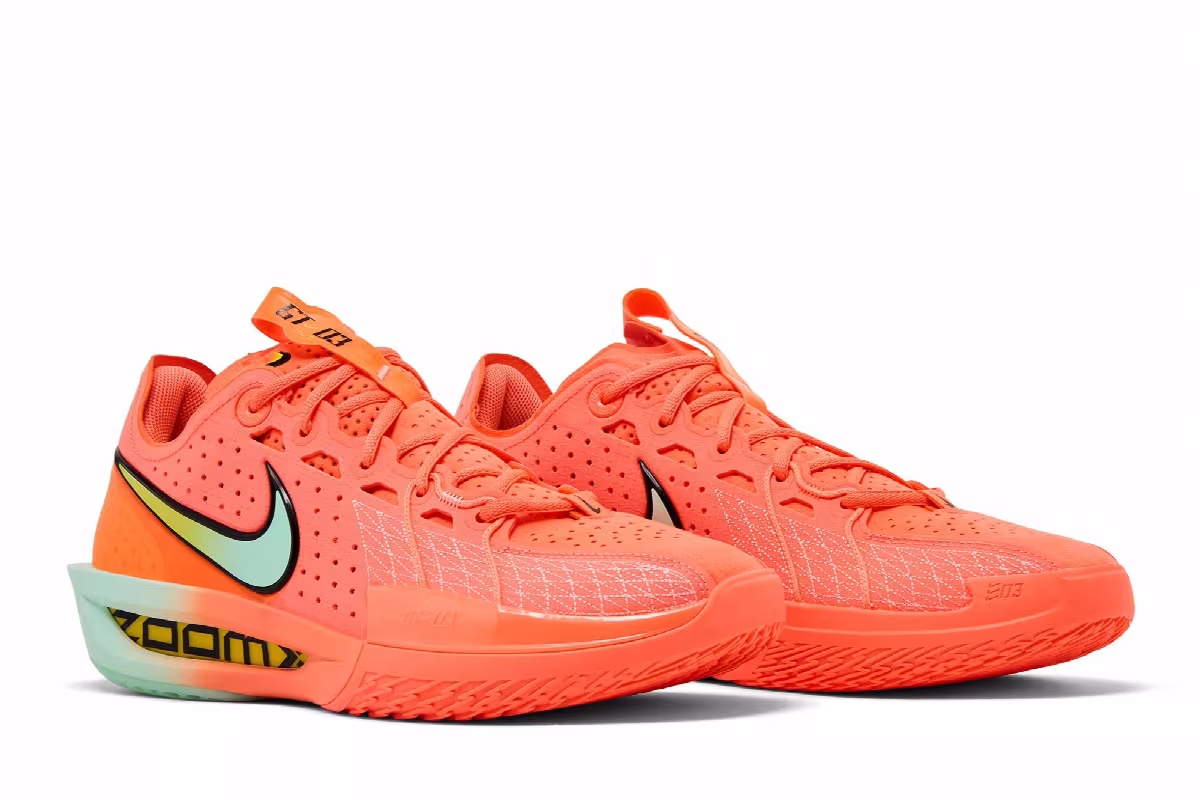 Nike Air Zoom GT Cut 3 Bright Mango, view 9