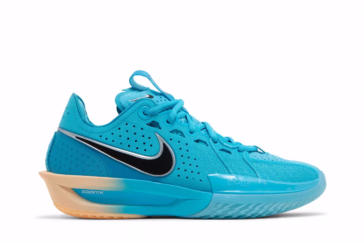 Nike Air Zoom GT Cut 3 Blue Fury, view 2