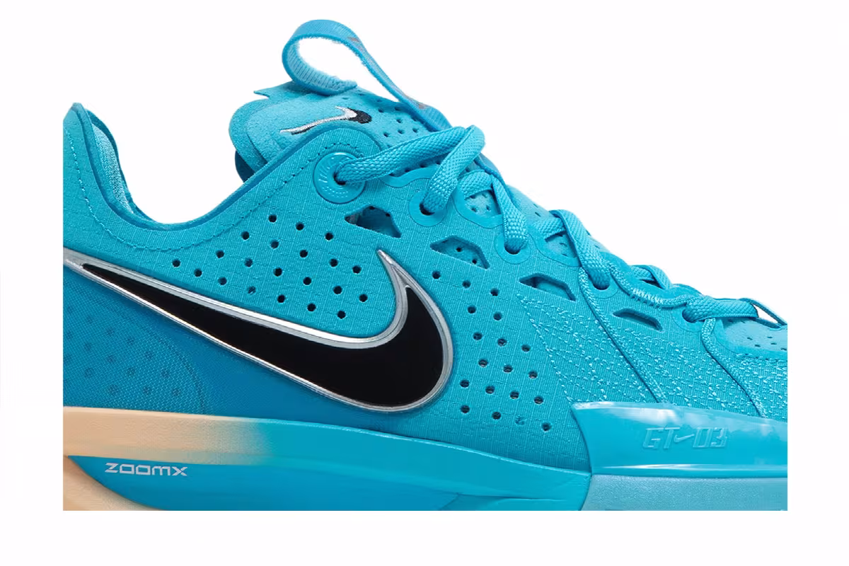 Nike Air Zoom GT Cut 3 Blue Fury, view 3