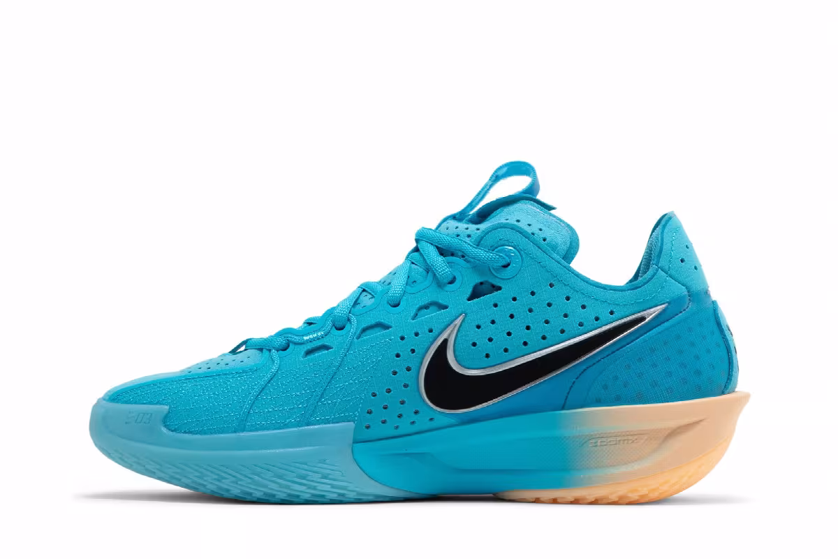 Nike Air Zoom GT Cut 3 Blue Fury, view 4