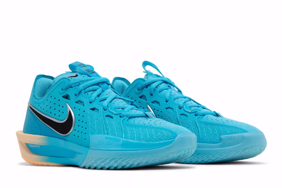 Nike Air Zoom GT Cut 3 Blue Fury, view 9
