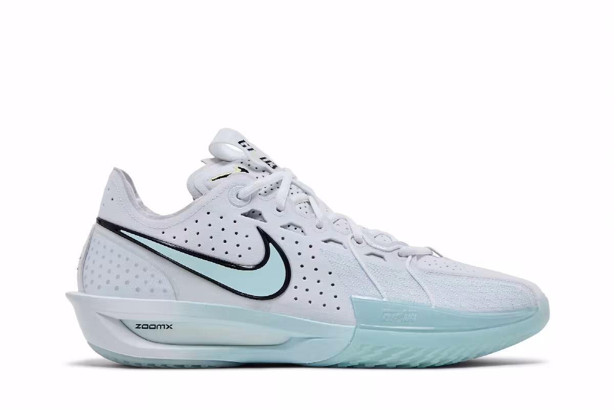 Nike Air Zoom GT Cut 3 Glacier Blue, view 2