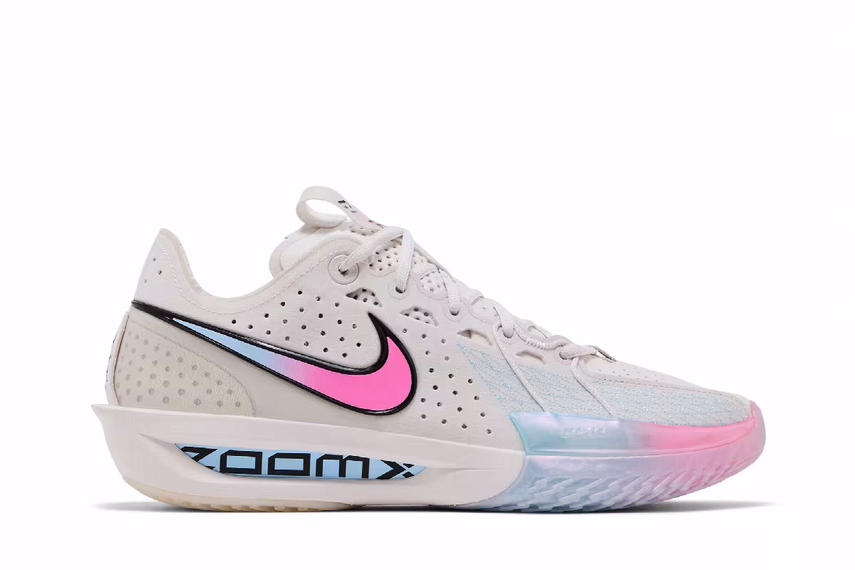 Nike Air Zoom GT Cut 3 Phantom Pink Blast, view 2