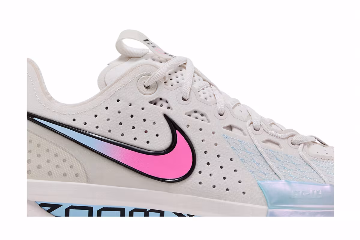 Nike Air Zoom GT Cut 3 Phantom Pink Blast, view 3