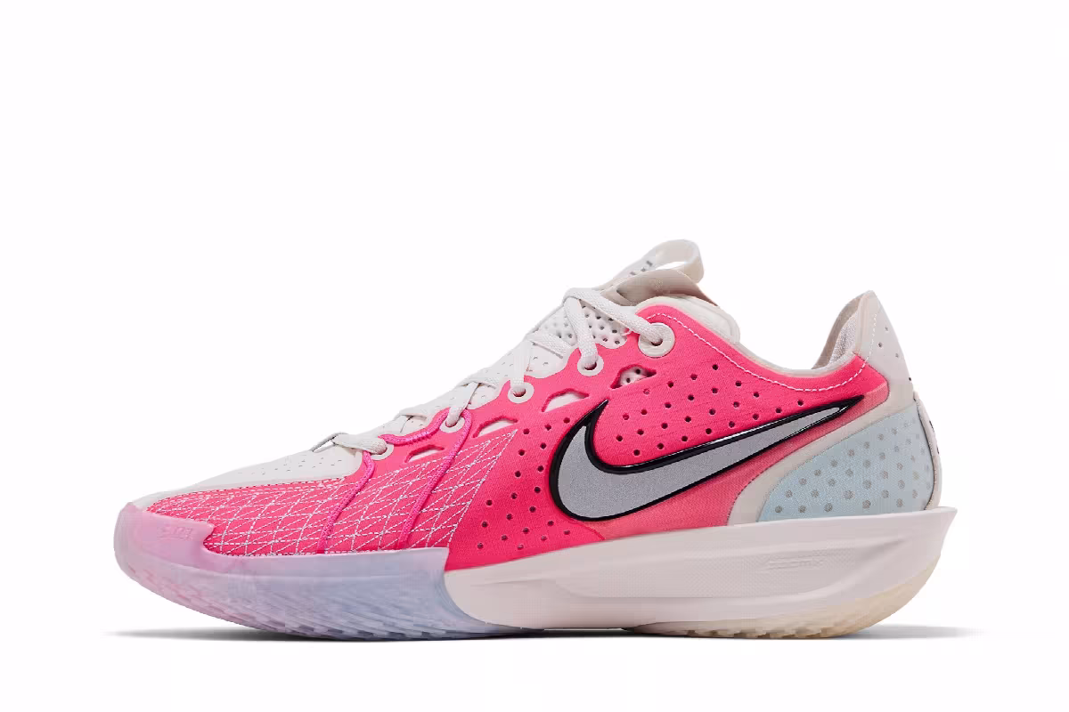 Nike Air Zoom GT Cut 3 Phantom Pink Blast, view 4