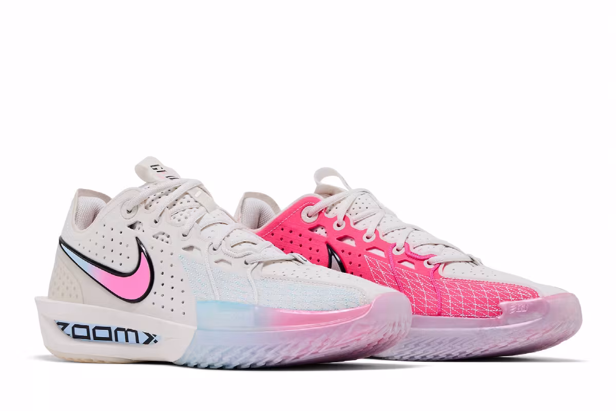 Nike Air Zoom GT Cut 3 Phantom Pink Blast, view 9