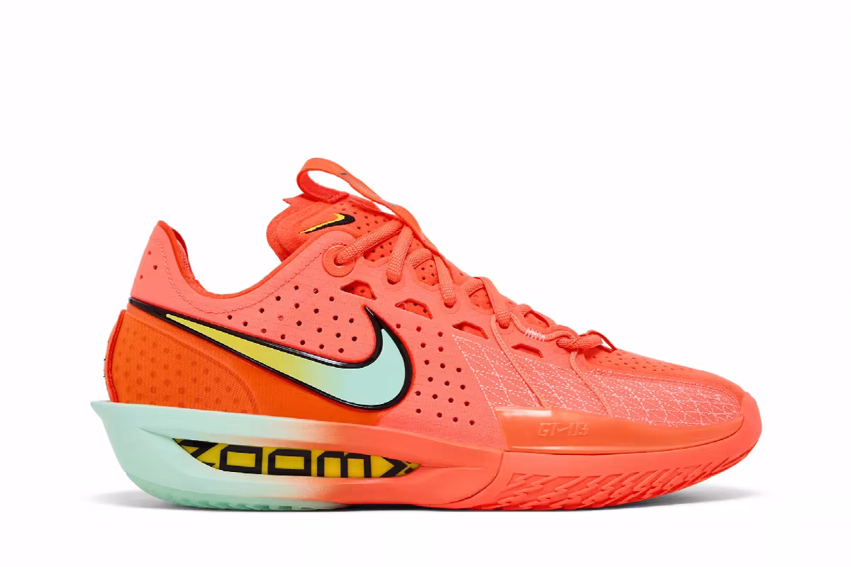 Nike Air Zoom GT Cut EP Bright Mango, view 2