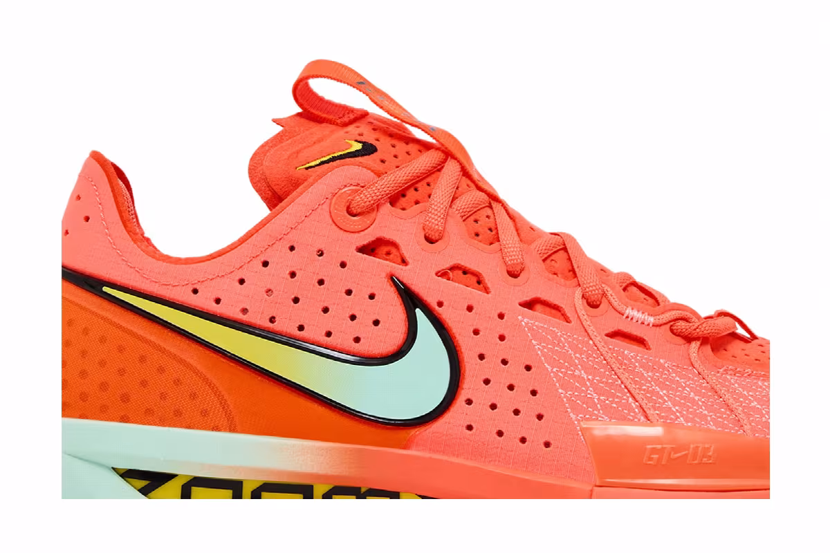 Nike Air Zoom GT Cut EP Bright Mango, view 3