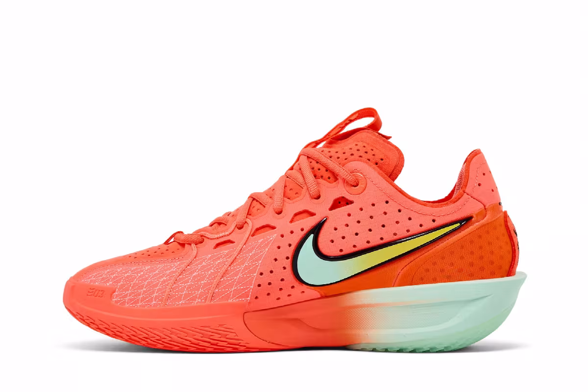 Nike Air Zoom GT Cut EP Bright Mango, view 4