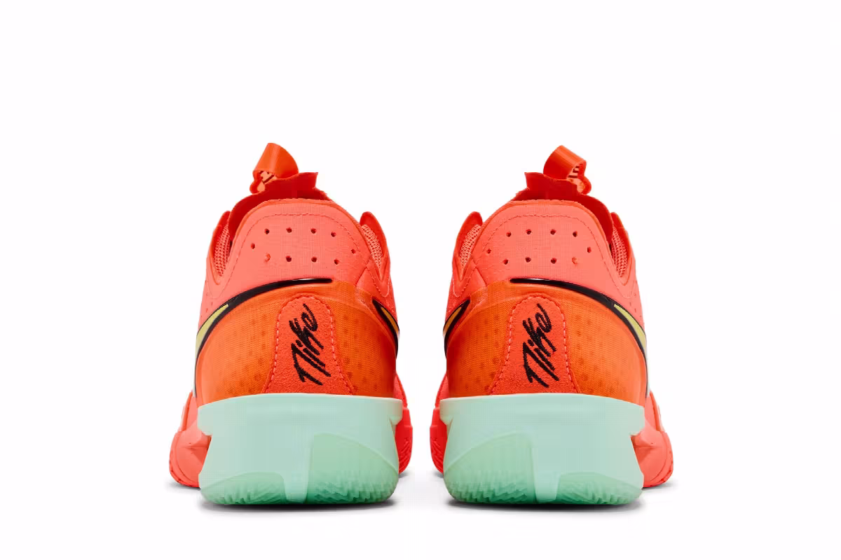 Nike Air Zoom GT Cut EP Bright Mango, view 7