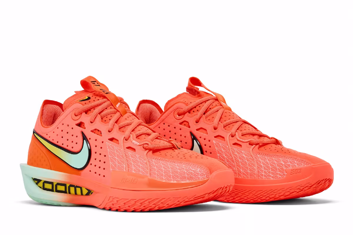 Nike Air Zoom GT Cut EP Bright Mango, view 9