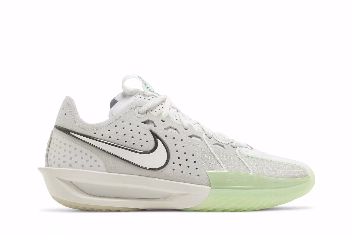 Nike Air Zoom GT Cut 3 EP Vapor Green, view 2