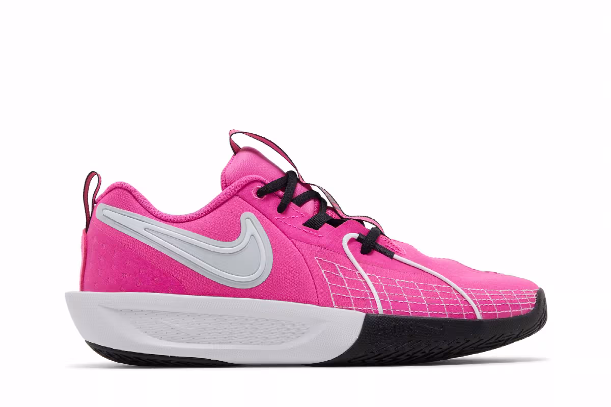 Nike GT Cut 3 GS Laser Fuchsia, view 2