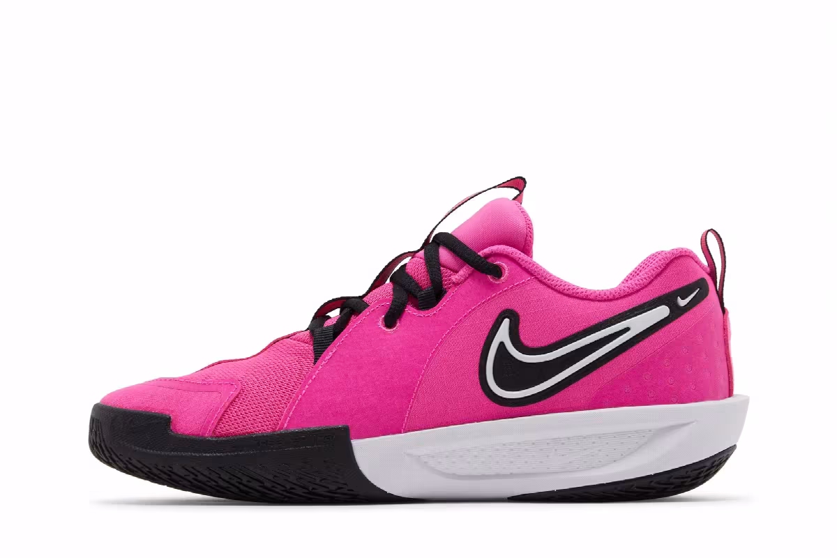 Nike GT Cut 3 GS Laser Fuchsia, view 4
