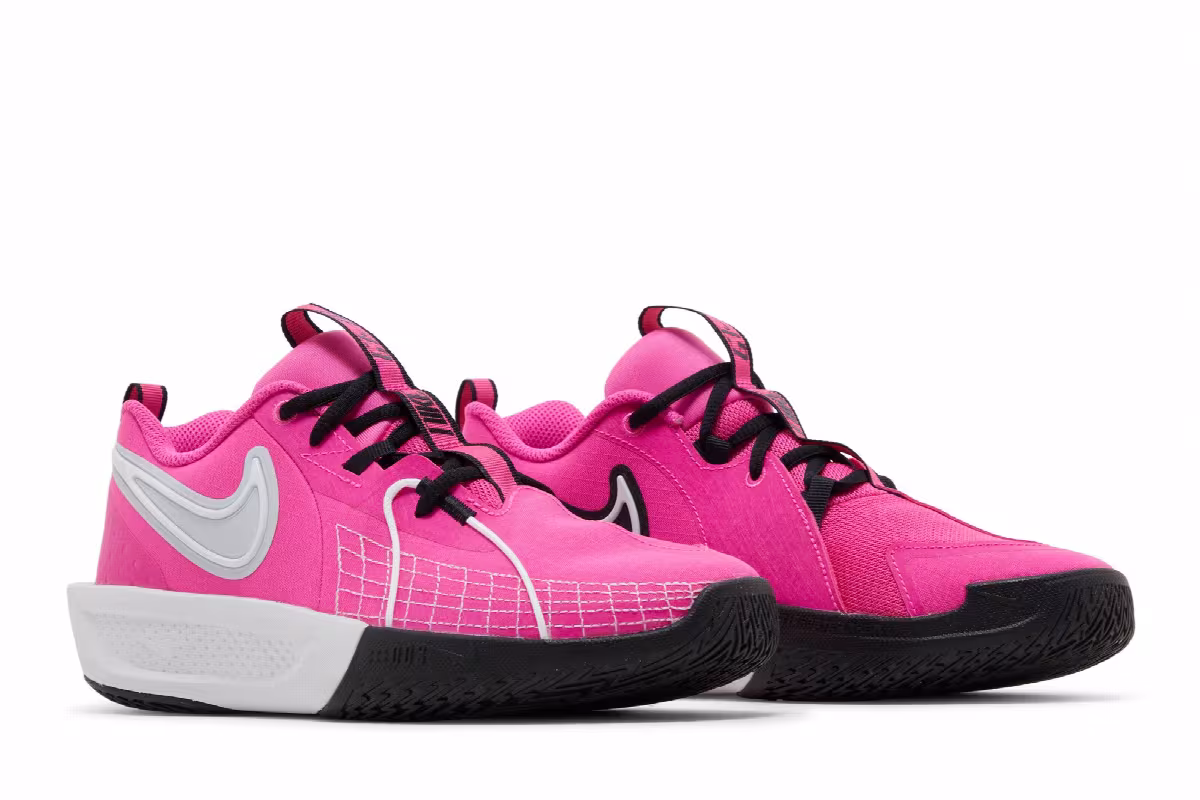 Nike GT Cut 3 GS Laser Fuchsia, view 9