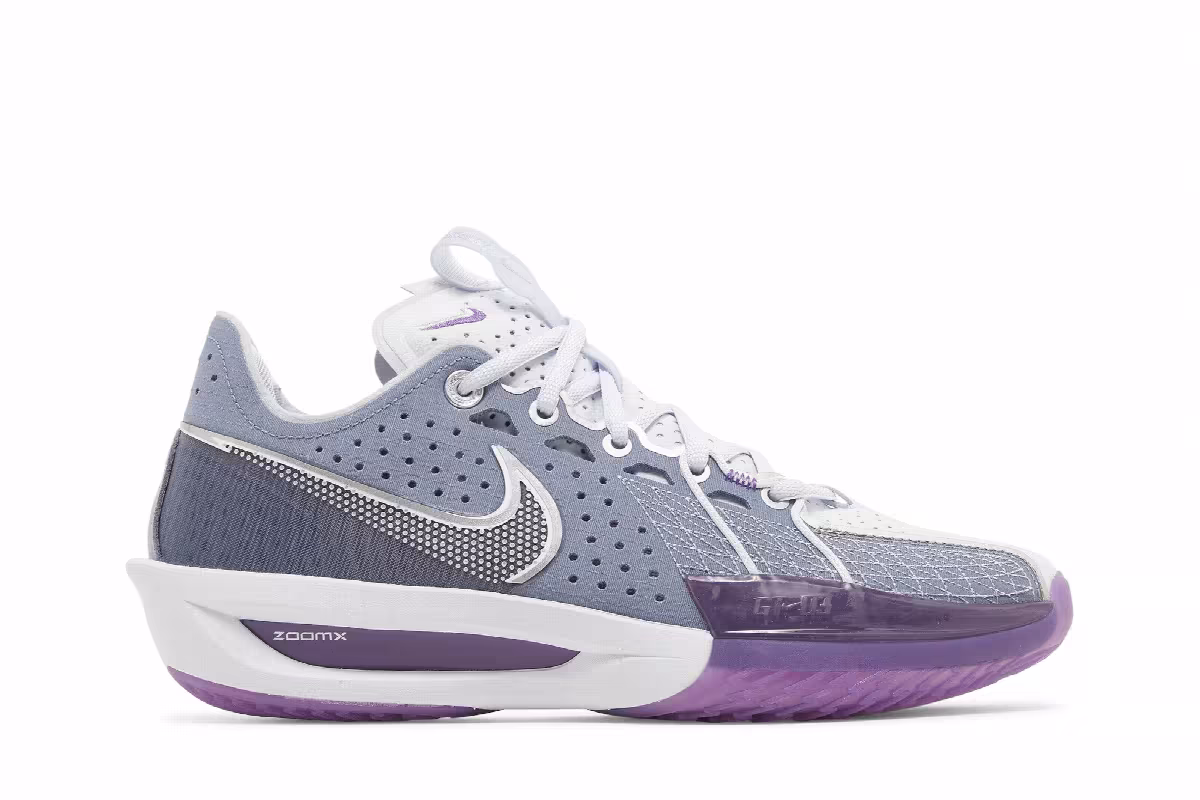 Nike Women's Air Zoom GT Cut 3 Ashen Slate, view 2