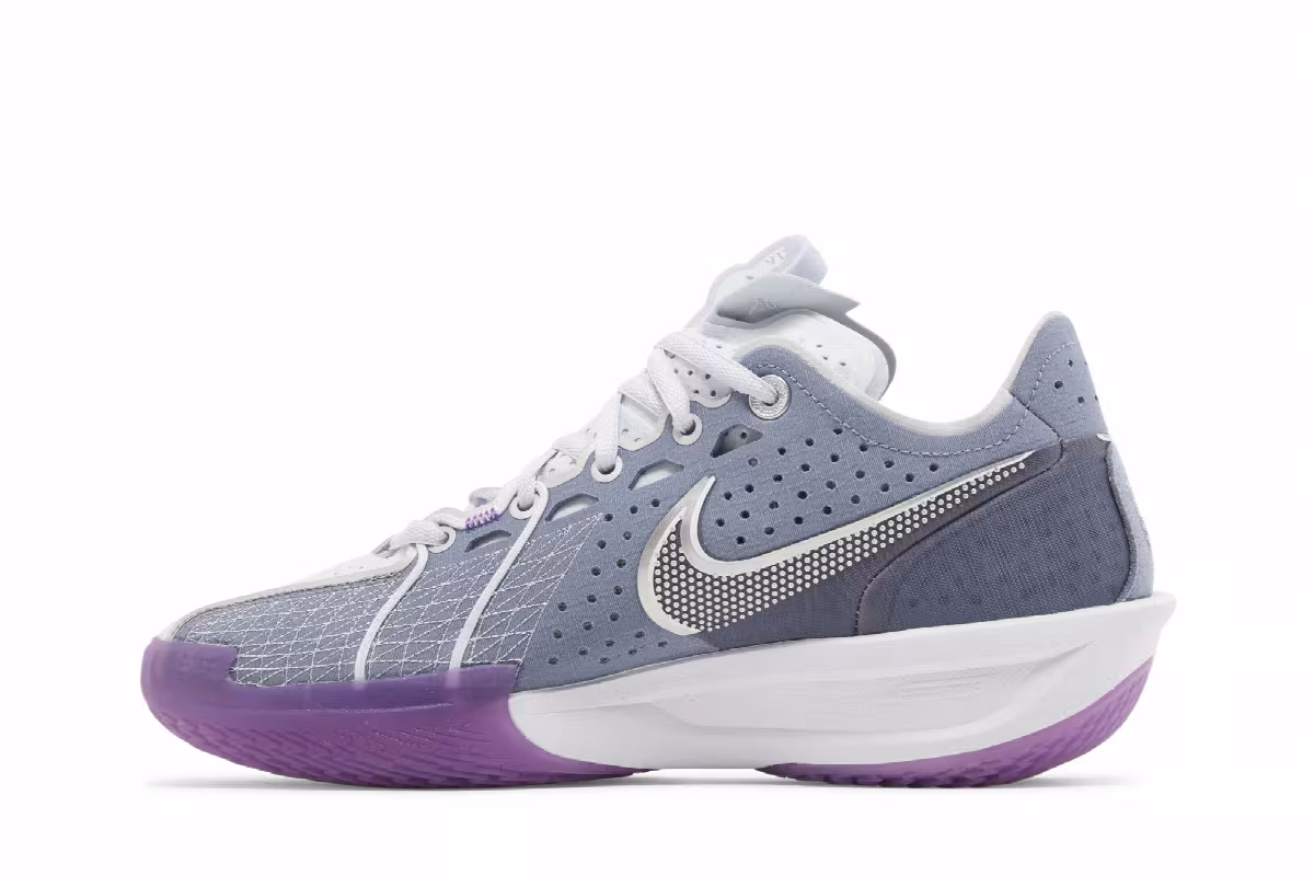 Nike Women's Air Zoom GT Cut 3 Ashen Slate, view 4