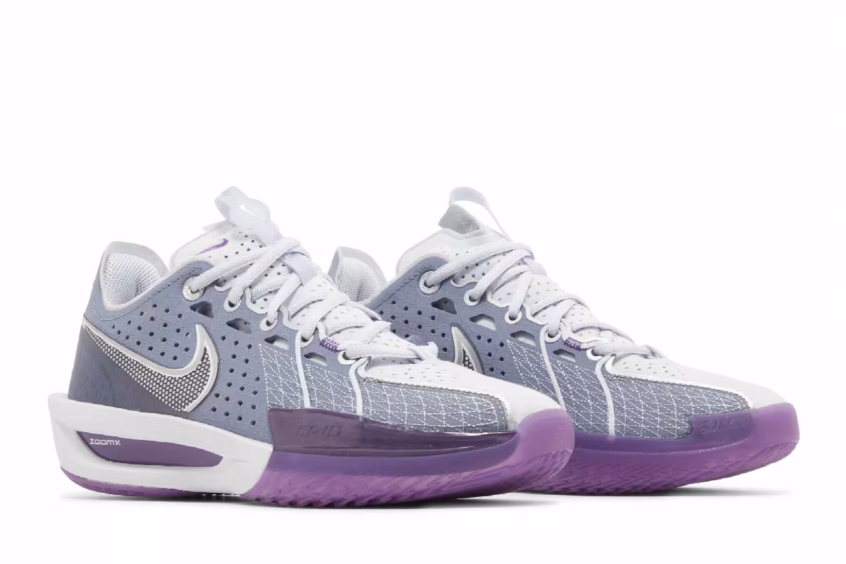 Nike Women's Air Zoom GT Cut 3 Ashen Slate, view 9