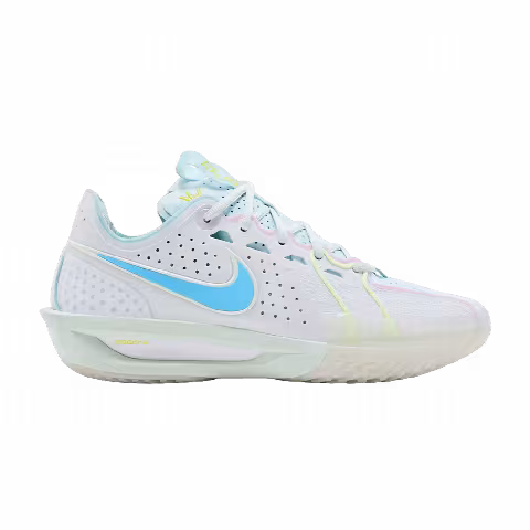 Nike WmnsAir Zoom GT Cut 3 EP 'White Aquarius Blue'