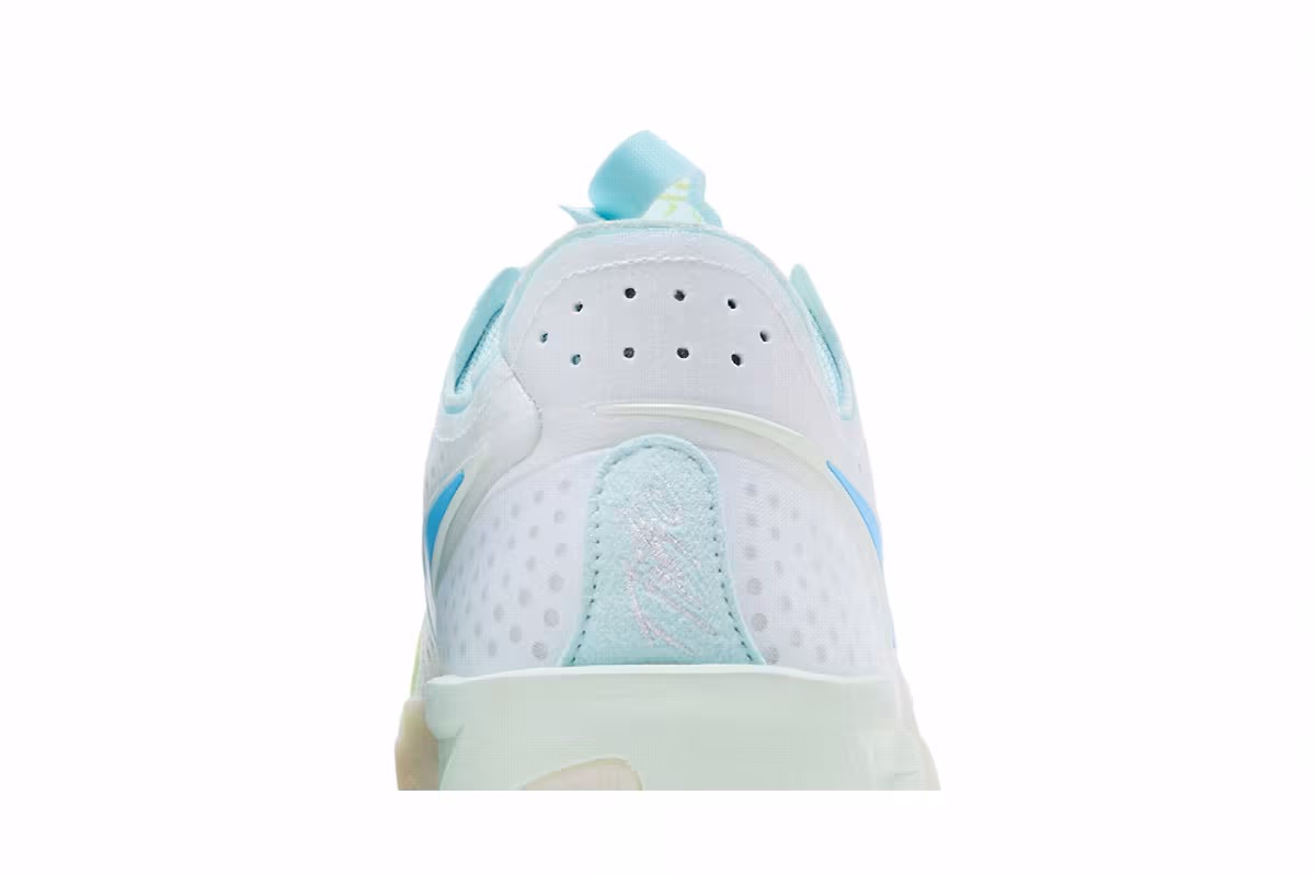 Nike WmnsAir Zoom GT Cut 3 EP White Aquarius Blue, view 8