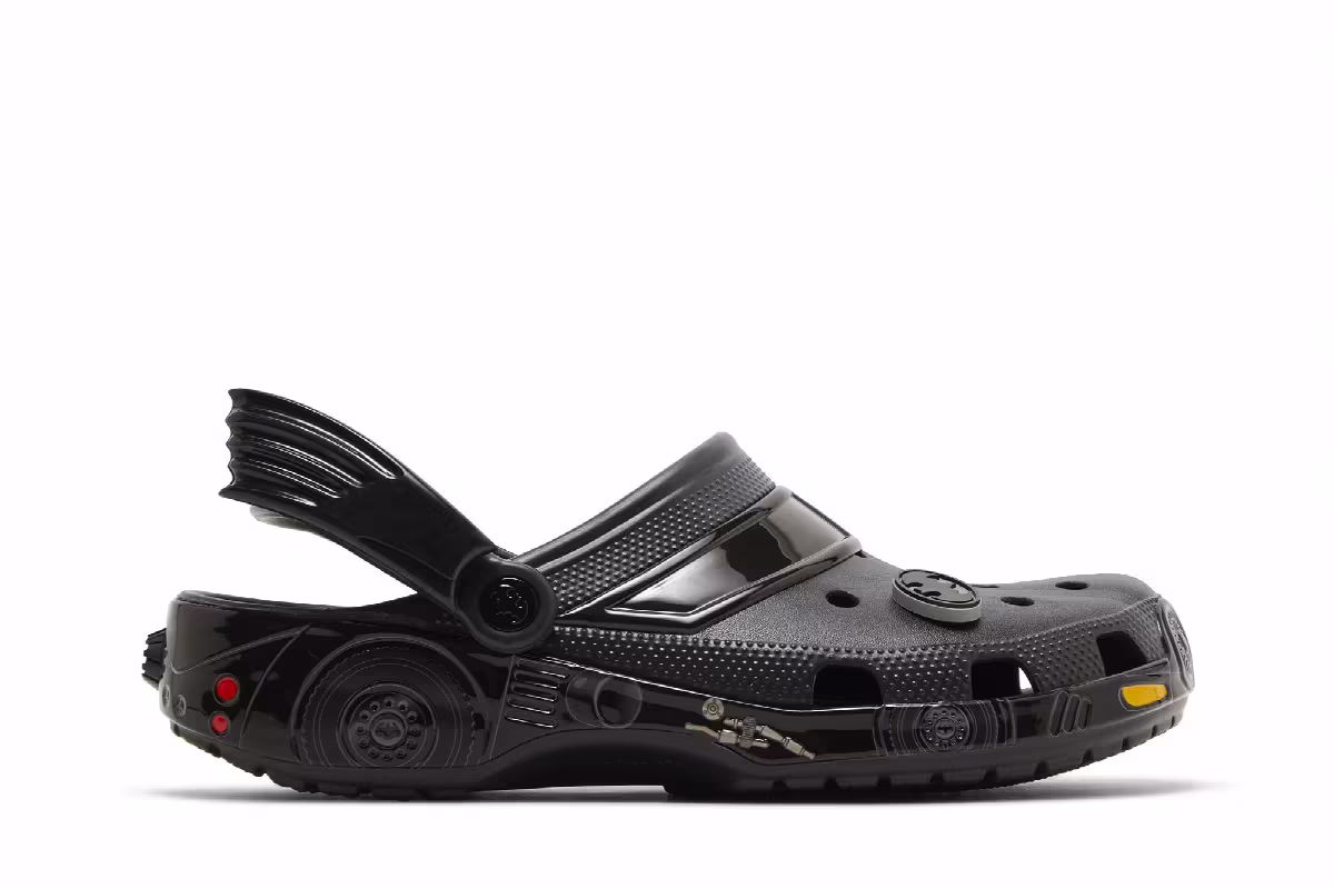 Batman x Crocs Classic Clog Batmobile, view 2