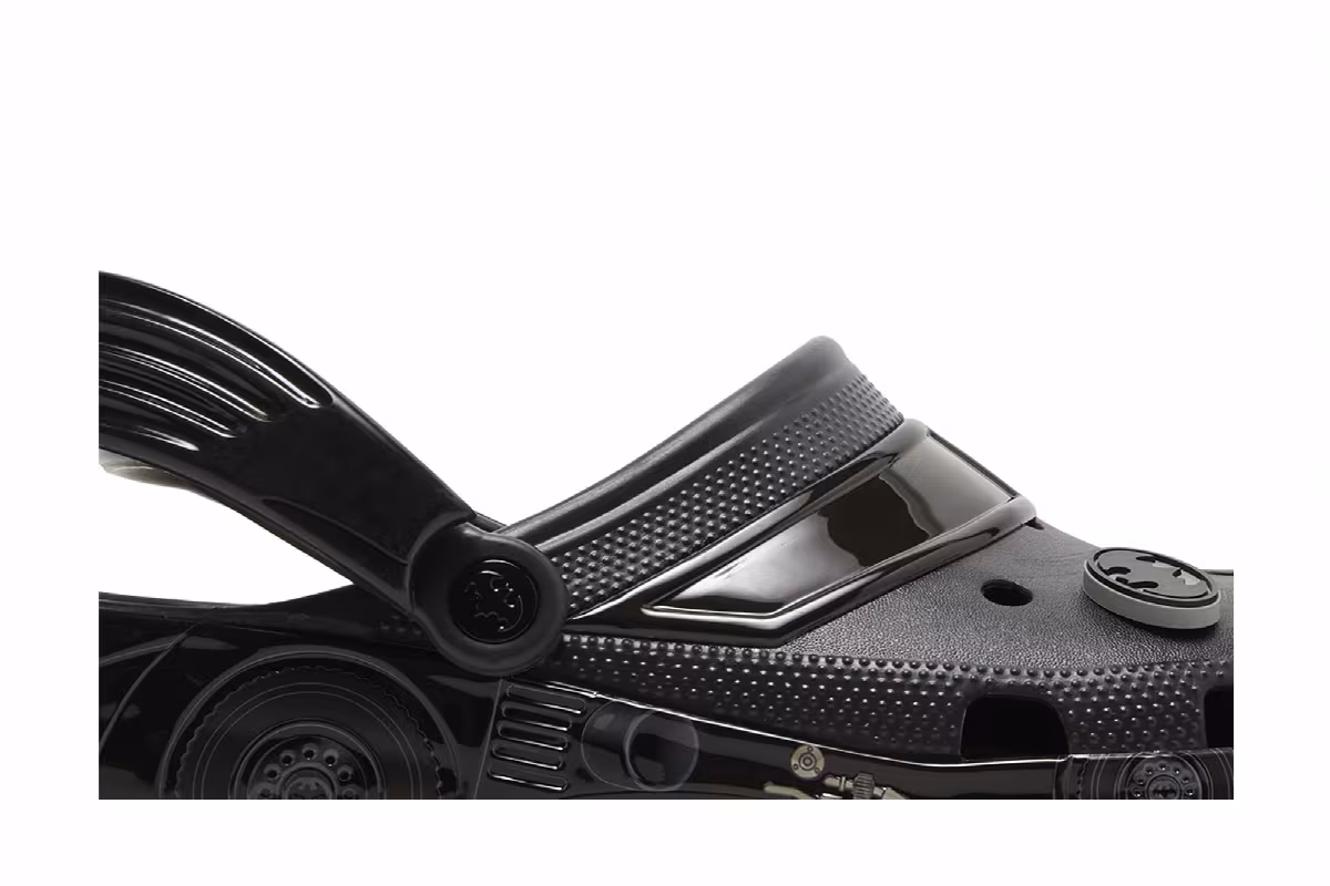 Batman x Crocs Classic Clog Batmobile, view 3