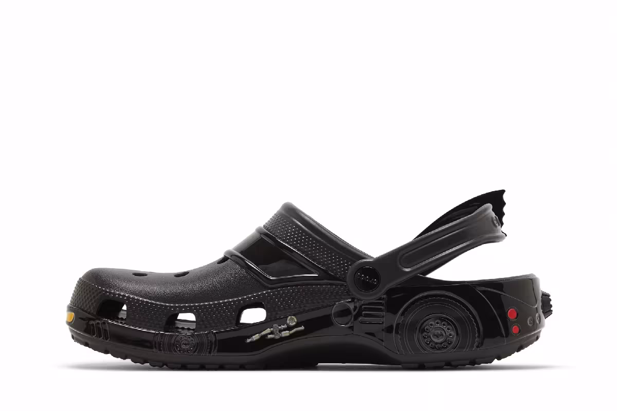 Batman x Crocs Classic Clog Batmobile, view 4