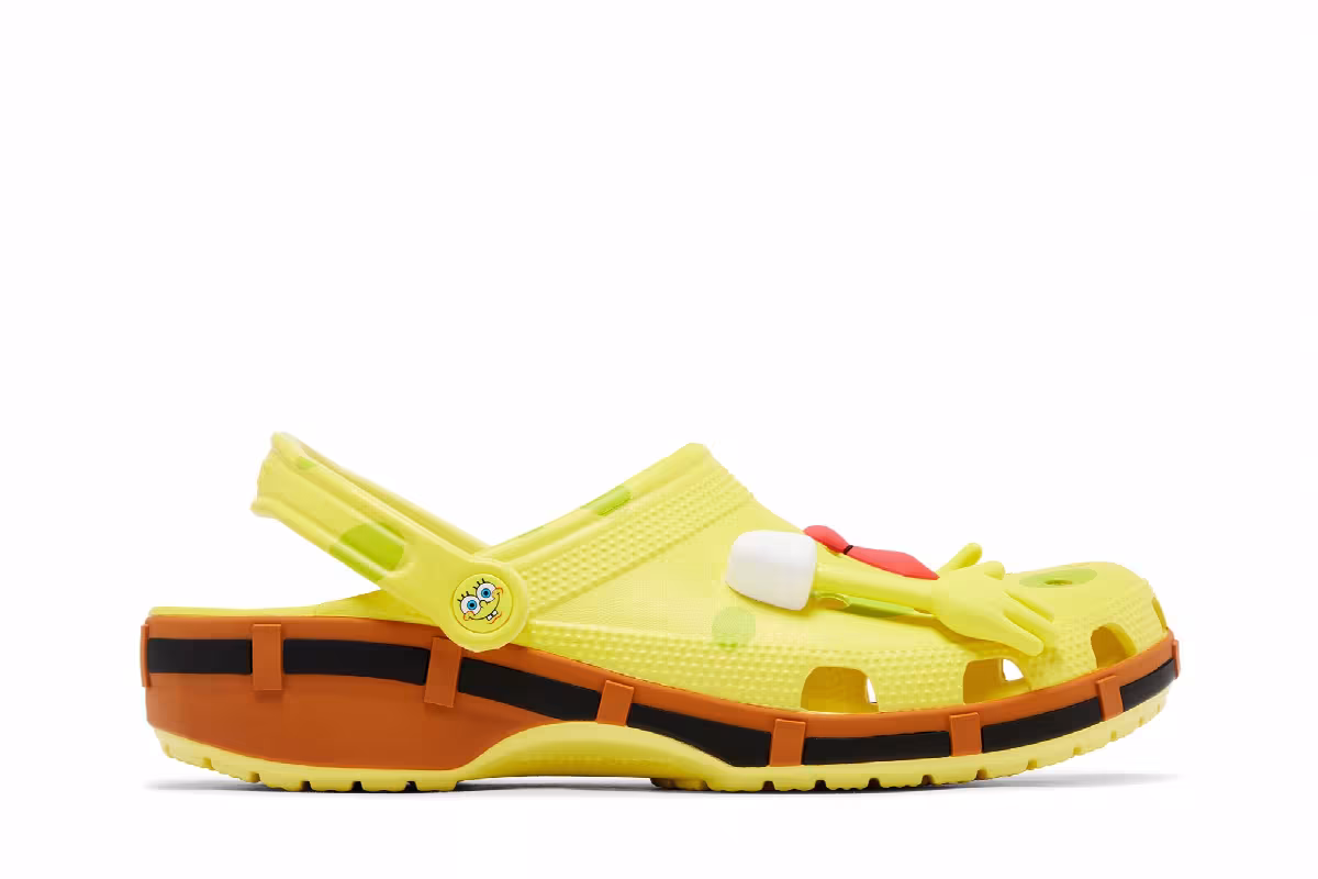 SpongeBob SquarePants x Crocs Classic Clog SpongeBob, view 2