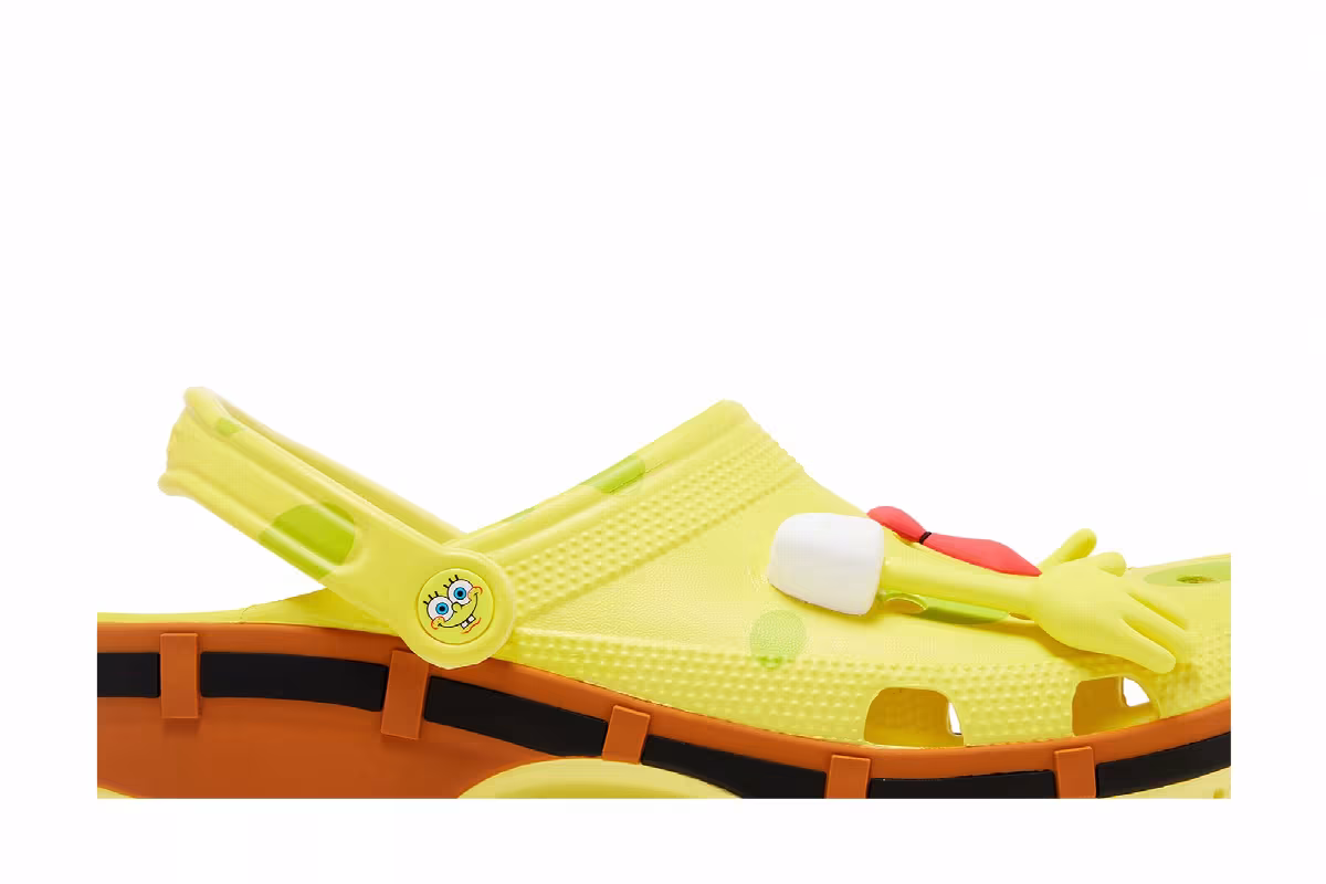 SpongeBob SquarePants x Crocs Classic Clog SpongeBob, view 3