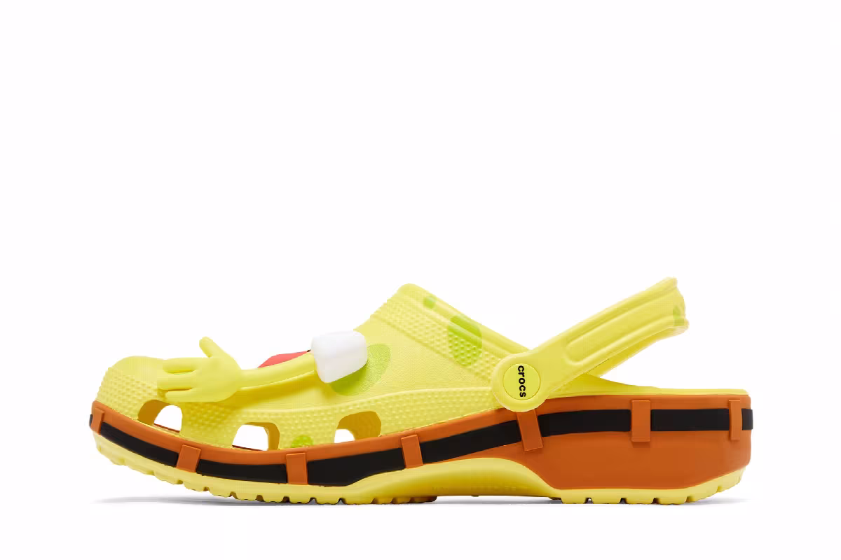 SpongeBob SquarePants x Crocs Classic Clog SpongeBob, view 4