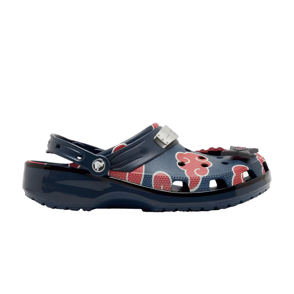 Naruto Shippuden x Crocs Classic Clog Itachi
