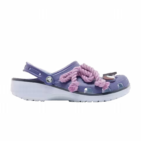Naruto Shippuden x Crocs Classic Clog 'Sasuke'