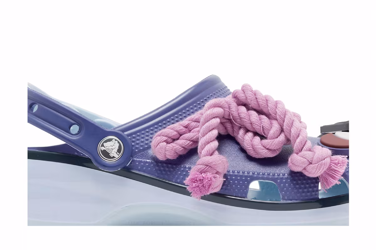 Naruto Shippuden x Crocs Classic Clog Sasuke, view 3